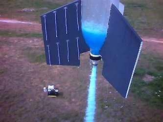 Water propelled rocket